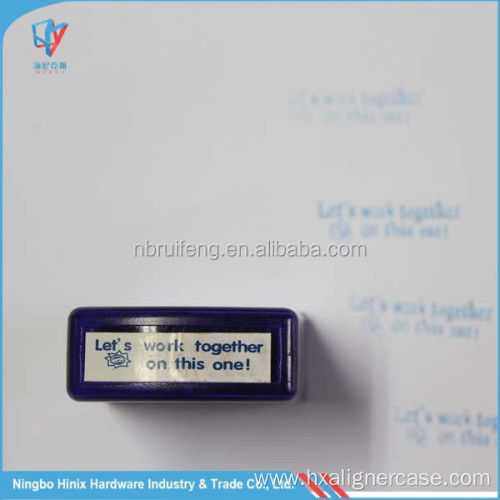 Hot Selling Safe Rubber Stamps Set